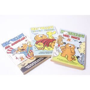 Heathcliff Book Lot by Geo Gately Pocket Size 1980s Comics ~ 260302-WH 841